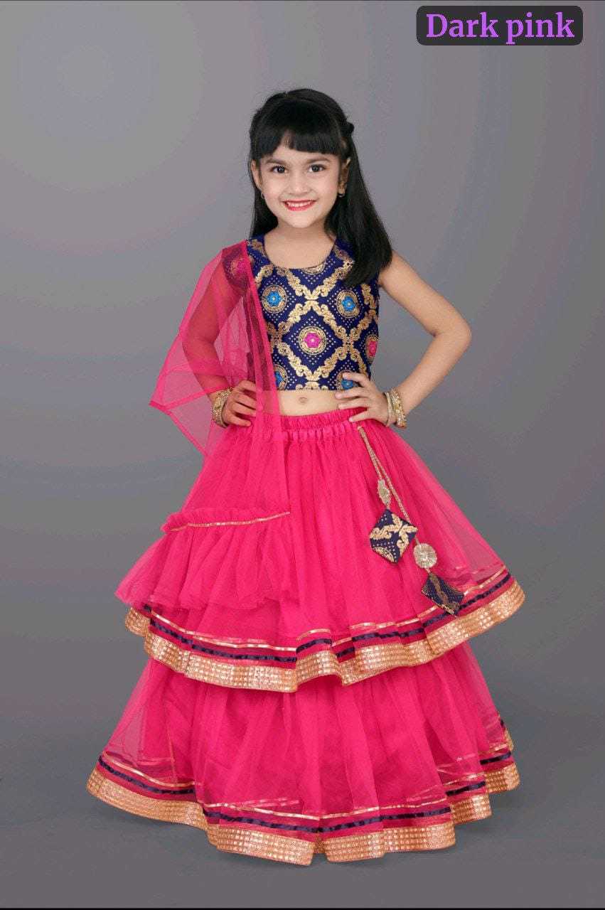 YNF NET KESH255 ETF16 KIDS WEAR WHOLESALE KIDS LEHENGA KIDS LEHENGA CHOLI KIDS FESTIVE WEAR KIDS WEDDING OUTFITS MANUFACTURER- Kapda Export