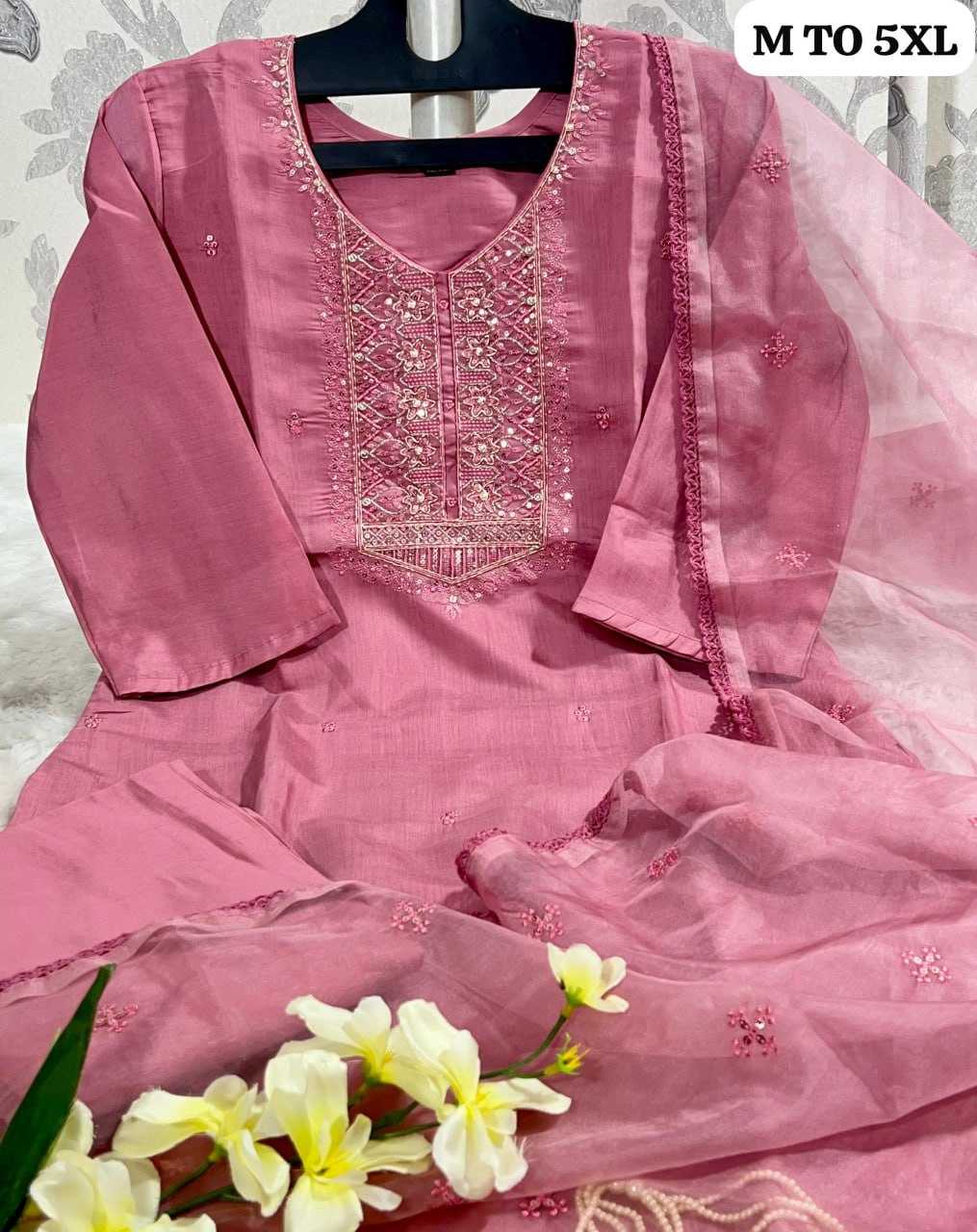 YNF ORGANZA KESH256 RNF19 SUITS & DRESSES WHOLESALE LINE WEDDING LADIES SUITS MANUFACTURE- Kapda Export