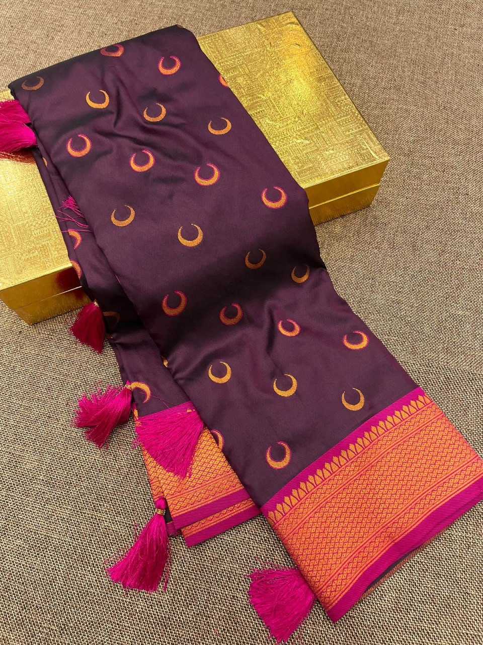 YNF PAITHANI SILK RIN150 Chandrakore Paithani SAREES WHOLESALE FESTIVEL PAITHANI SOFT SILK SAREES MANUFACTURER- Kapda Export