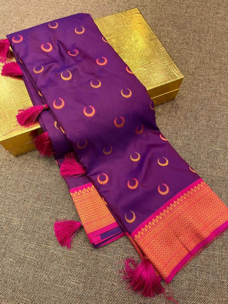 YNF PAITHANI SILK RIN150 Chandrakore Paithani SAREES WHOLESALE FESTIVEL PAITHANI SOFT SILK SAREES MANUFACTURER- Kapda Export