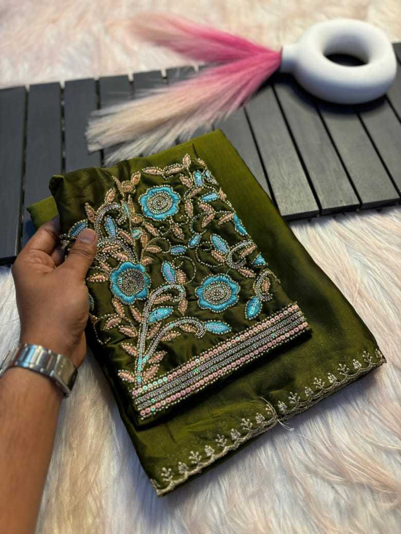 YNF RANGOLI SILK KESH222 RUN126 SAREES WHOLESALE SAREES EMBROIDERY TRADITIONAL WEDDING DESIGNER SAREES MANUFACTURER- Kapda Export