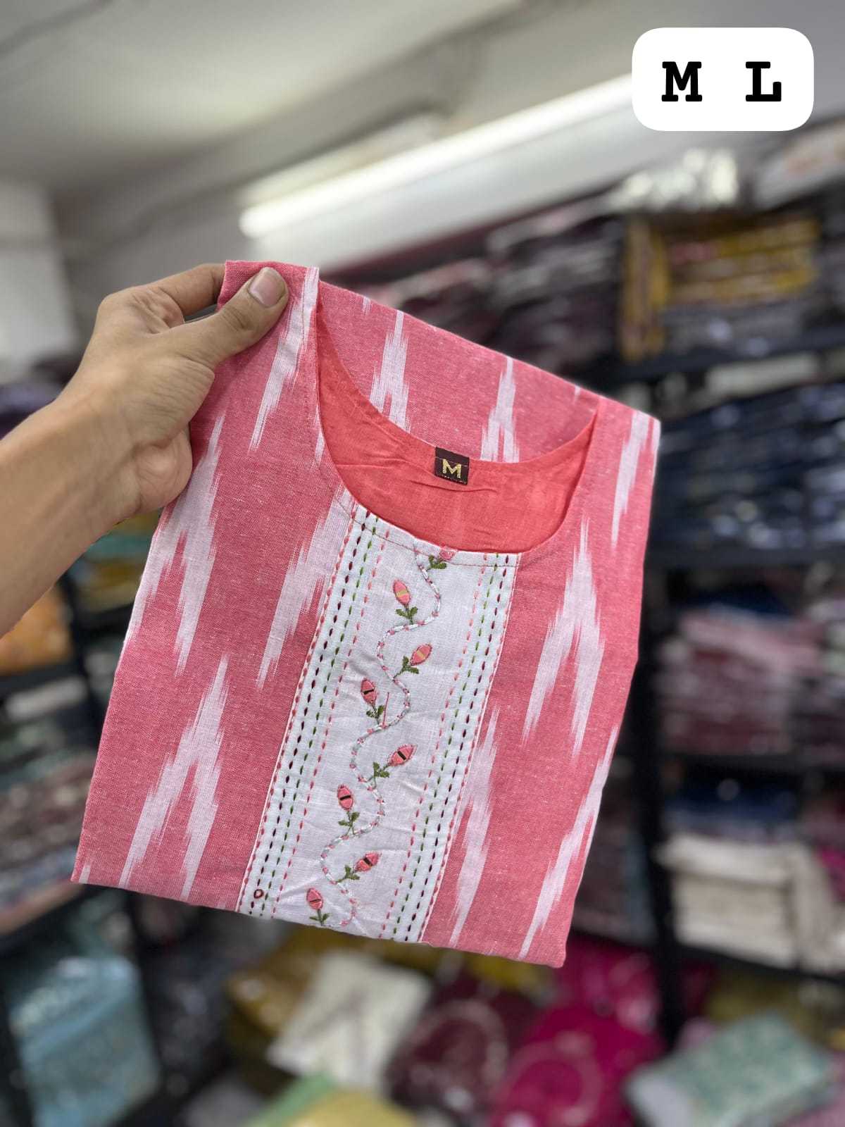 YNF REYON COTTON KESH258 VDA88 SUITS & DRESSES WHOLESALE LADIES IKAT LONG KURTI SUITS & DRESSES MANUFACTURER- Kapda Export