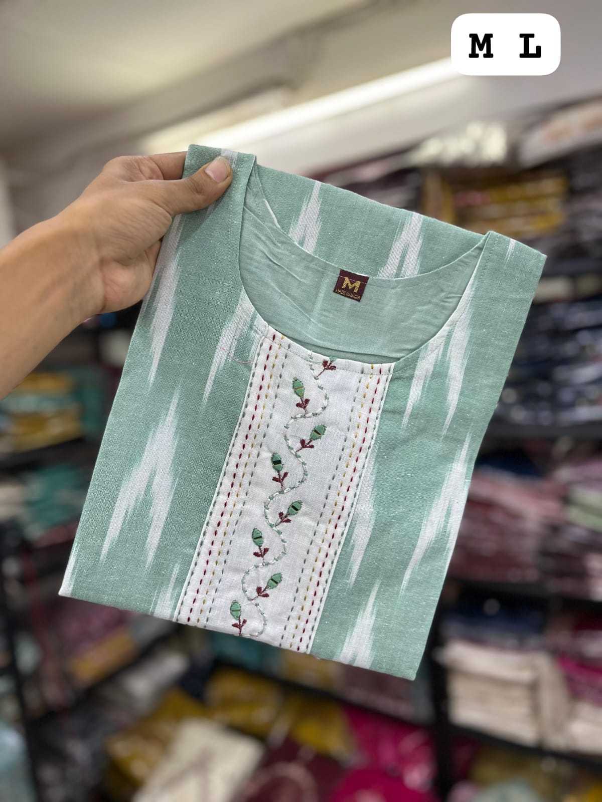 YNF REYON COTTON KESH258 VDA88 SUITS & DRESSES WHOLESALE LADIES IKAT LONG KURTI SUITS & DRESSES MANUFACTURER- Kapda Export