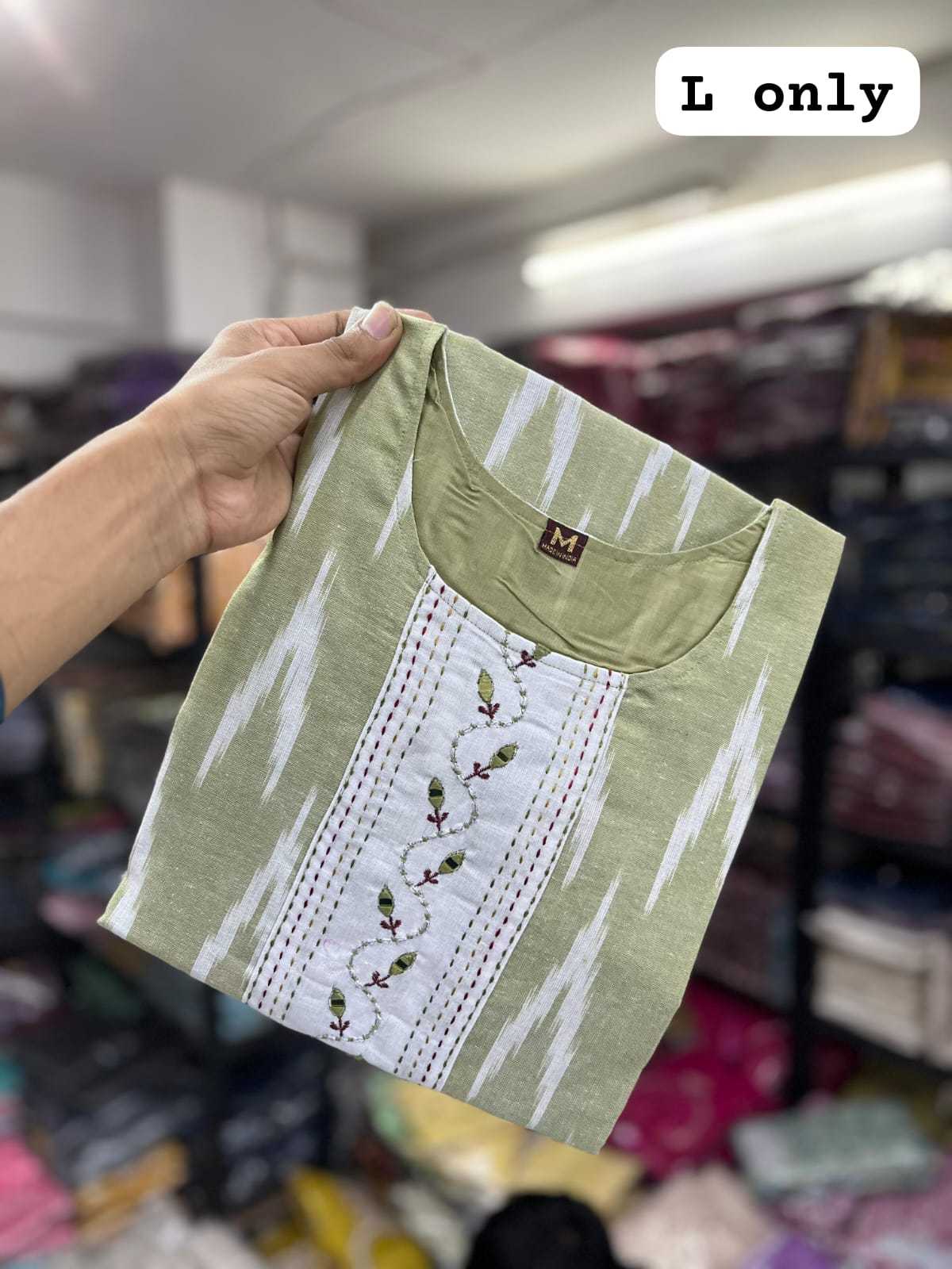 YNF REYON COTTON KESH258 VDA88 SUITS & DRESSES WHOLESALE LADIES IKAT LONG KURTI SUITS & DRESSES MANUFACTURER- Kapda Export