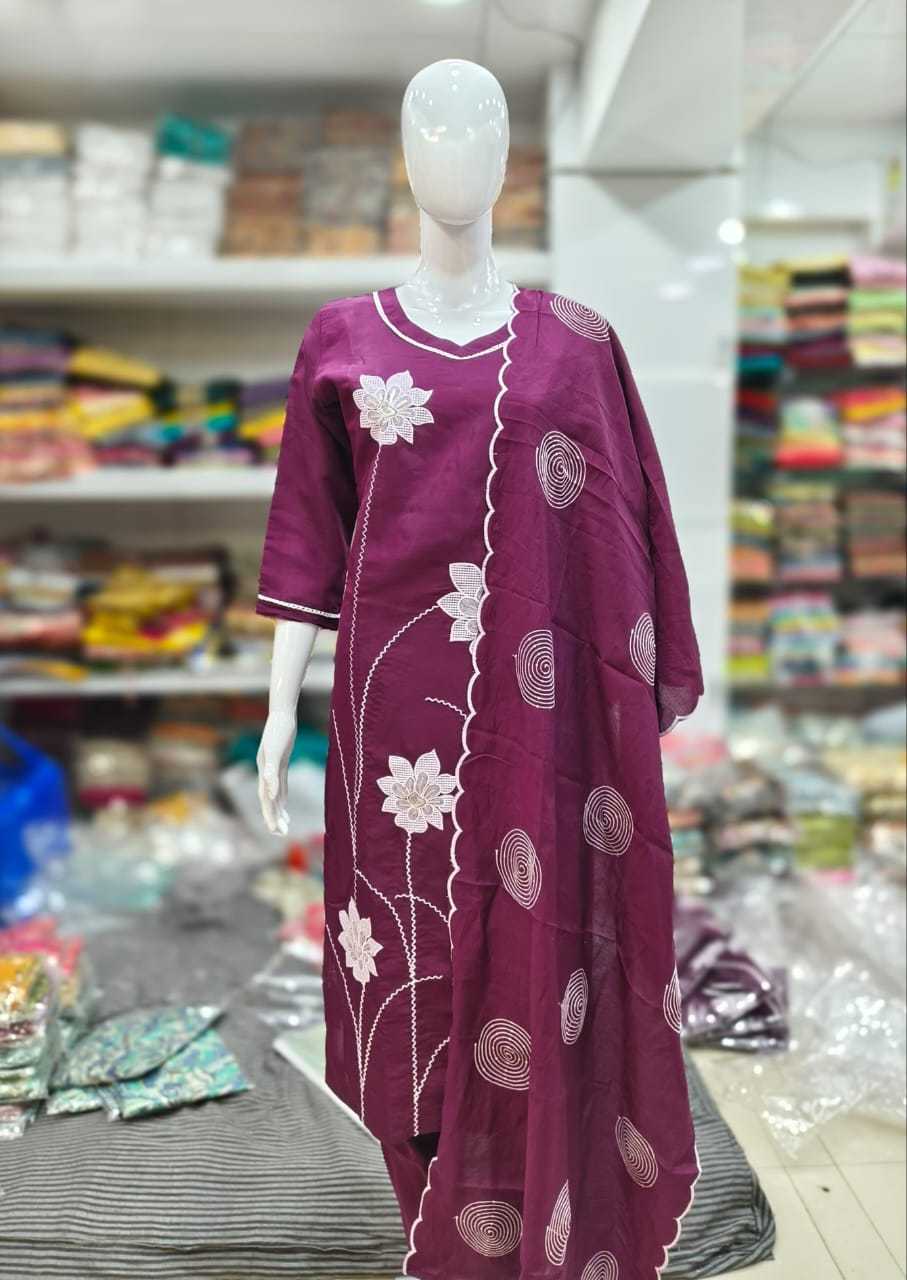 YNF ROMAN SILK KESH257 TAC08 SUITS & DRESSES WHOLESALE DESIGNER WEDDING LADIES LONG SILK SUITS MANUFACTURE- Kapda Export