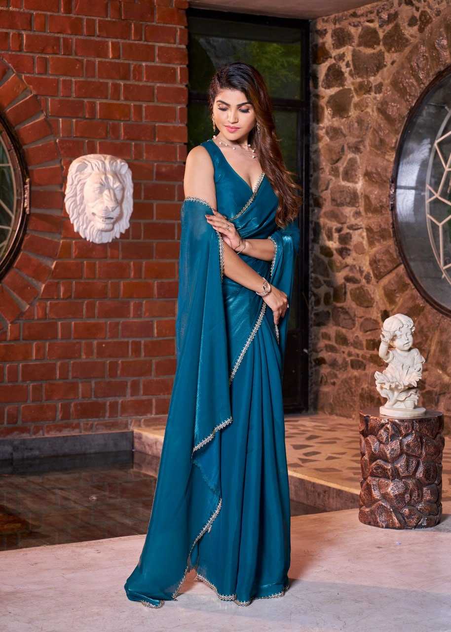 YNF SATIN SILK KESH113 848 SERIES WHOLESALE PARTY WEAR TRADITIONAL FESTIVEL SILK SAREES MANUFACTURER- Kapda Export