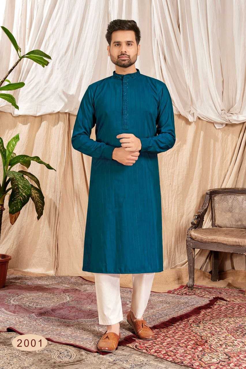 YNF SILK COTTON KESH246 BYF02 MENS WEAR WHOLESALE MENS KURTA PYJAMA SILK KURTA MEN COTTON KURTASMANUFACTURER- Kapda Export