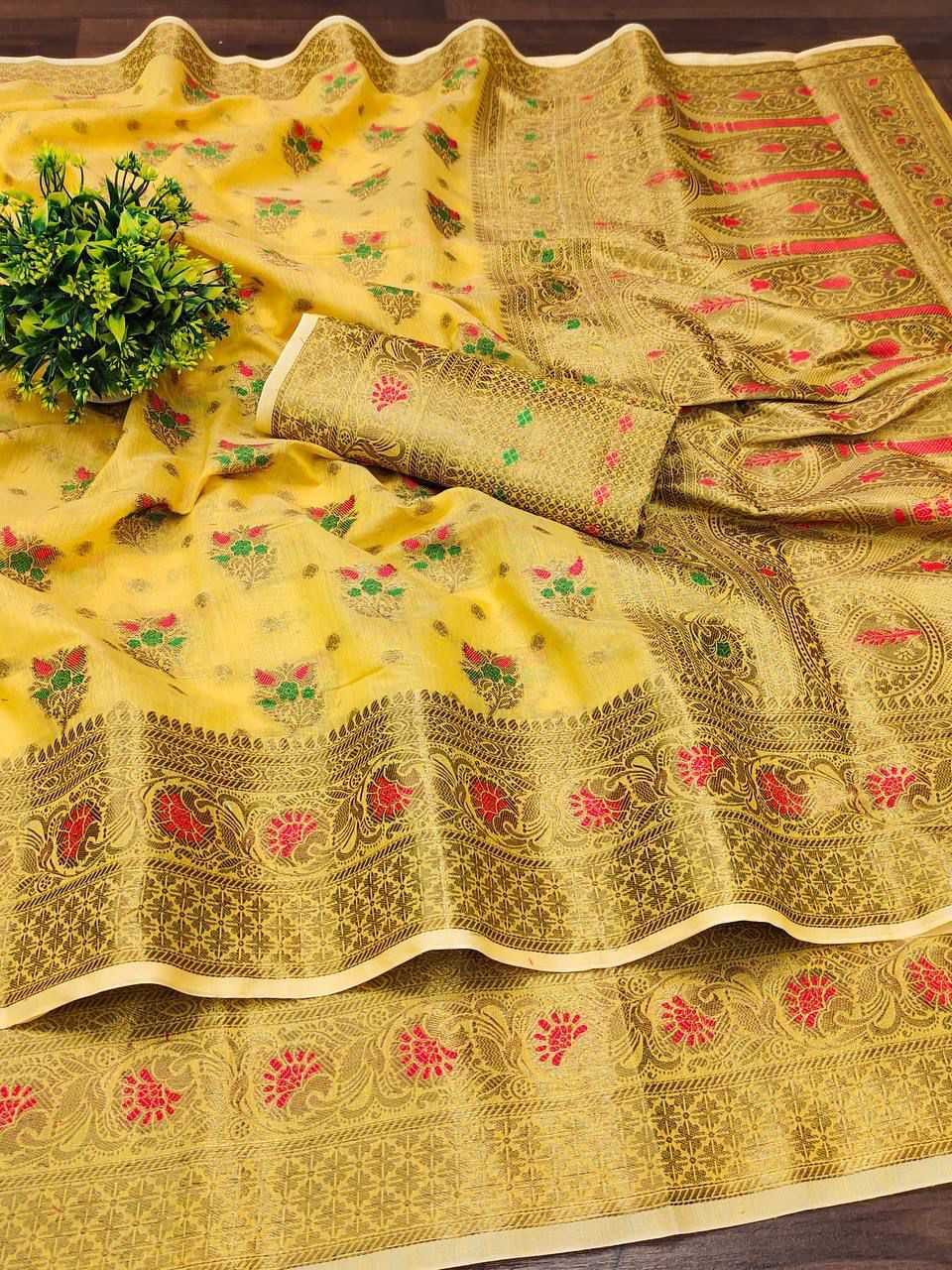   YNF SOFT COTTON RIN150 RMNX07 SAREES WHOLESALE PRINTED LADIES COTTON OFFICE WEAR SAREES MANUFACTURER- Kapda Export