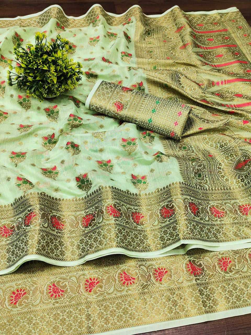   YNF SOFT COTTON RIN150 RMNX07 SAREES WHOLESALE PRINTED LADIES COTTON OFFICE WEAR SAREES MANUFACTURER- Kapda Export