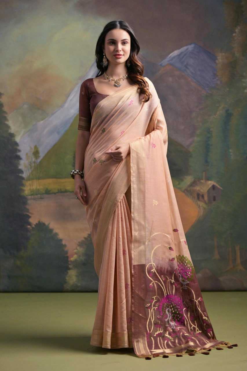 YNF SOFT MUGA SILK KESH171 MUGA COTTON 406 WHOLESALE TRADITIONAL PRINTED SAREES MANUFACTURER- Kapda Export