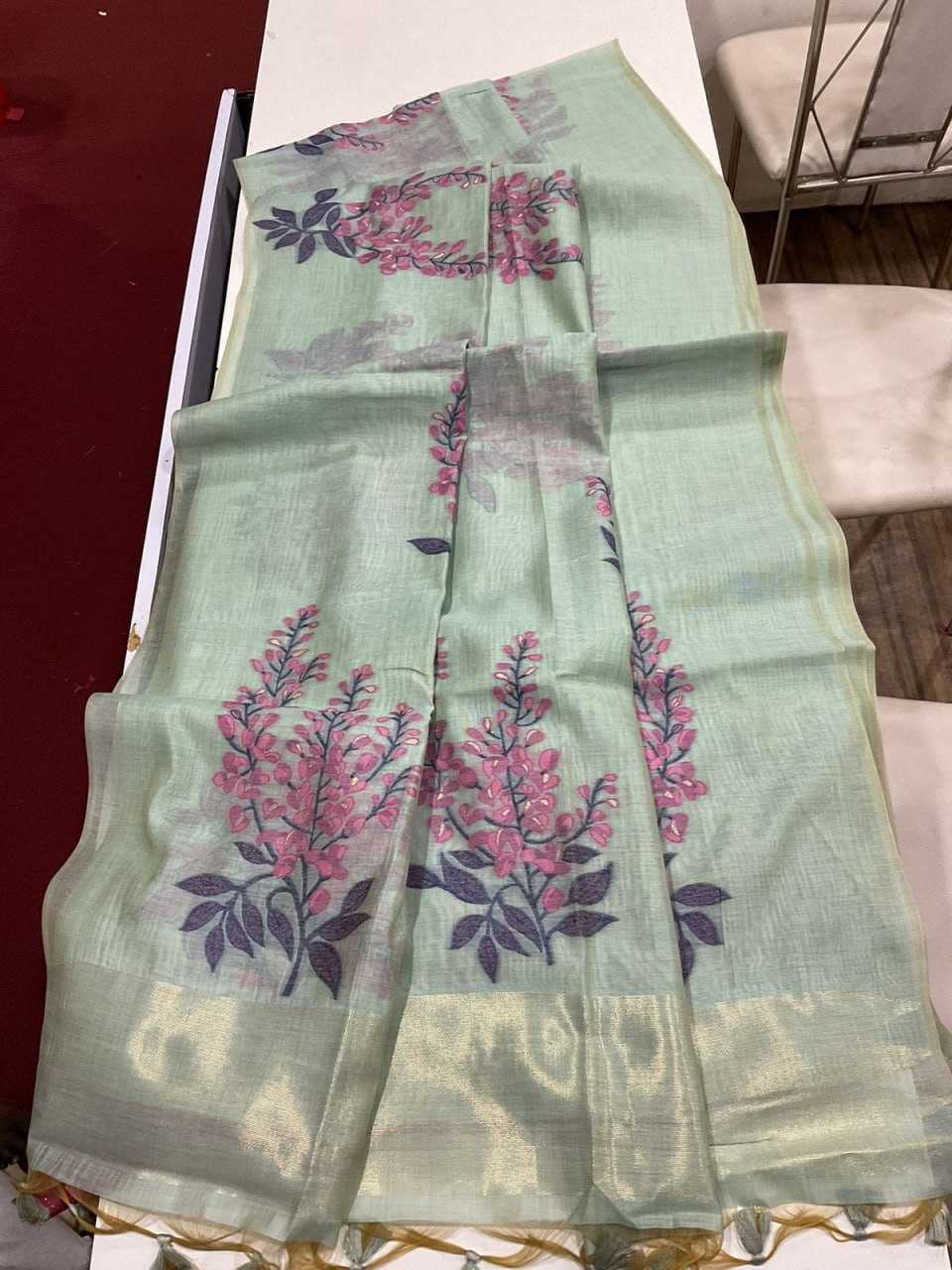 YNF SOFT MUGA SILK KESH171 MUGA COTTON TREE 3 WHOLESALE TRADITIONAL PRINTED SOFT COTTON SAREES MANUFACTURER- Kapda Export