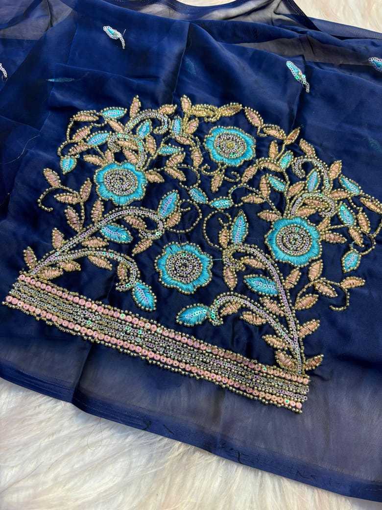 YNF SOFT SILK KESH222 RUN138 SAREES WHOLESALE TRADITIONAL SOFT SILK EMBROIDERY FESTIVAL SAREES MANUFACTURER- Kapda Export