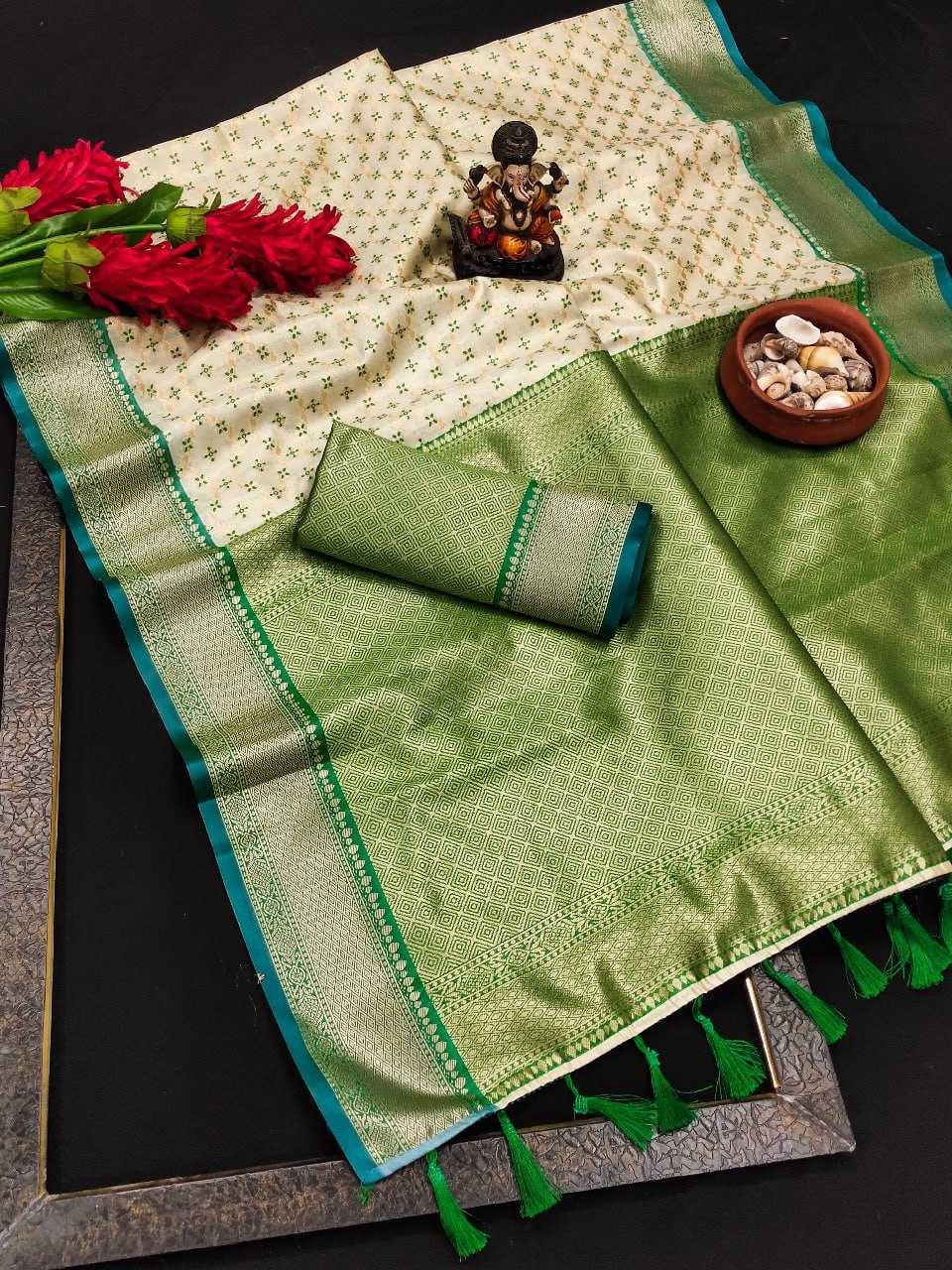 YNF SOFT SILK RIN144 TITANIC SAREES WHOLESALE TRADITIONAL SOFT SILK FESTIVAL SAREES MANUFACTURER- Kapda Export