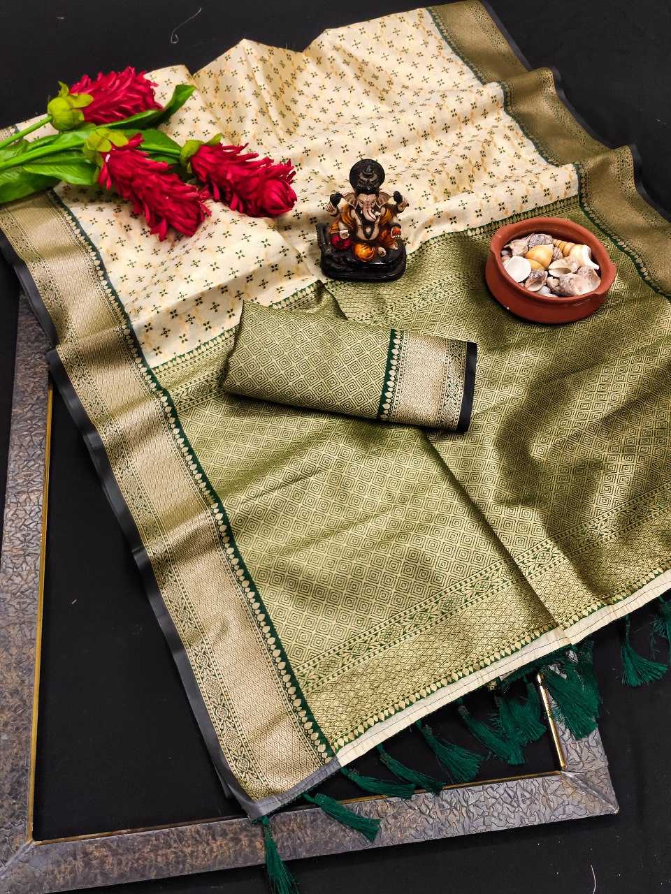 YNF SOFT SILK RIN144 TITANIC SAREES WHOLESALE TRADITIONAL SOFT SILK FESTIVAL SAREES MANUFACTURER- Kapda Export