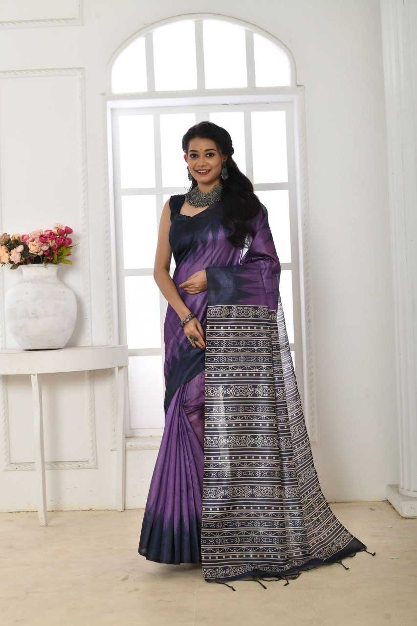 YNF TUSSAR SILK KESH165 RBN33 SAREES WHOLESALE TRADITIONAL EMBROIDERED TUSSAR SILK SAREES MANUFACTURER- Kapda Export