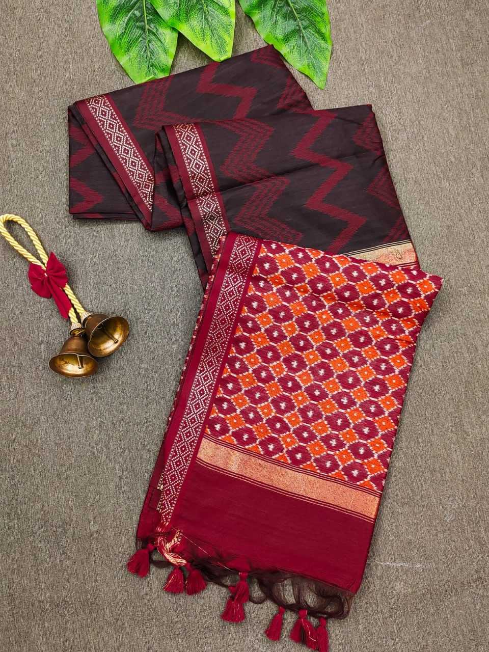 YNF TUSSAR SILK KESH171 YUKTI LERIYA SAREES WHOLESALE TRADITIONAL EMBROIDERED TUSSAR SILK SAREES MANUFACTURER- Kapda Export