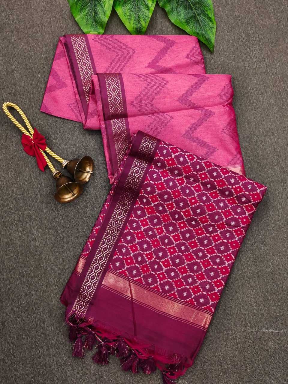 YNF TUSSAR SILK KESH171 YUKTI LERIYA SAREES WHOLESALE TRADITIONAL EMBROIDERED TUSSAR SILK SAREES MANUFACTURER- Kapda Export