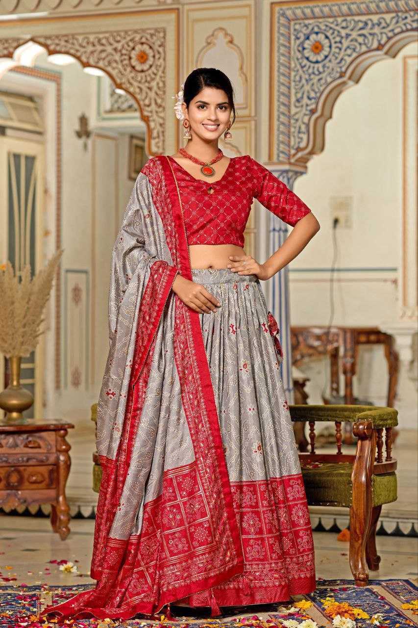 YNF TUSSAR SILK KESH187 Maya LEHENGAS WHOLESALE WEDDING SILK LEHENGAS WITH BLOUSE AND DUPATTA MANUFACTURER- Kapda Export