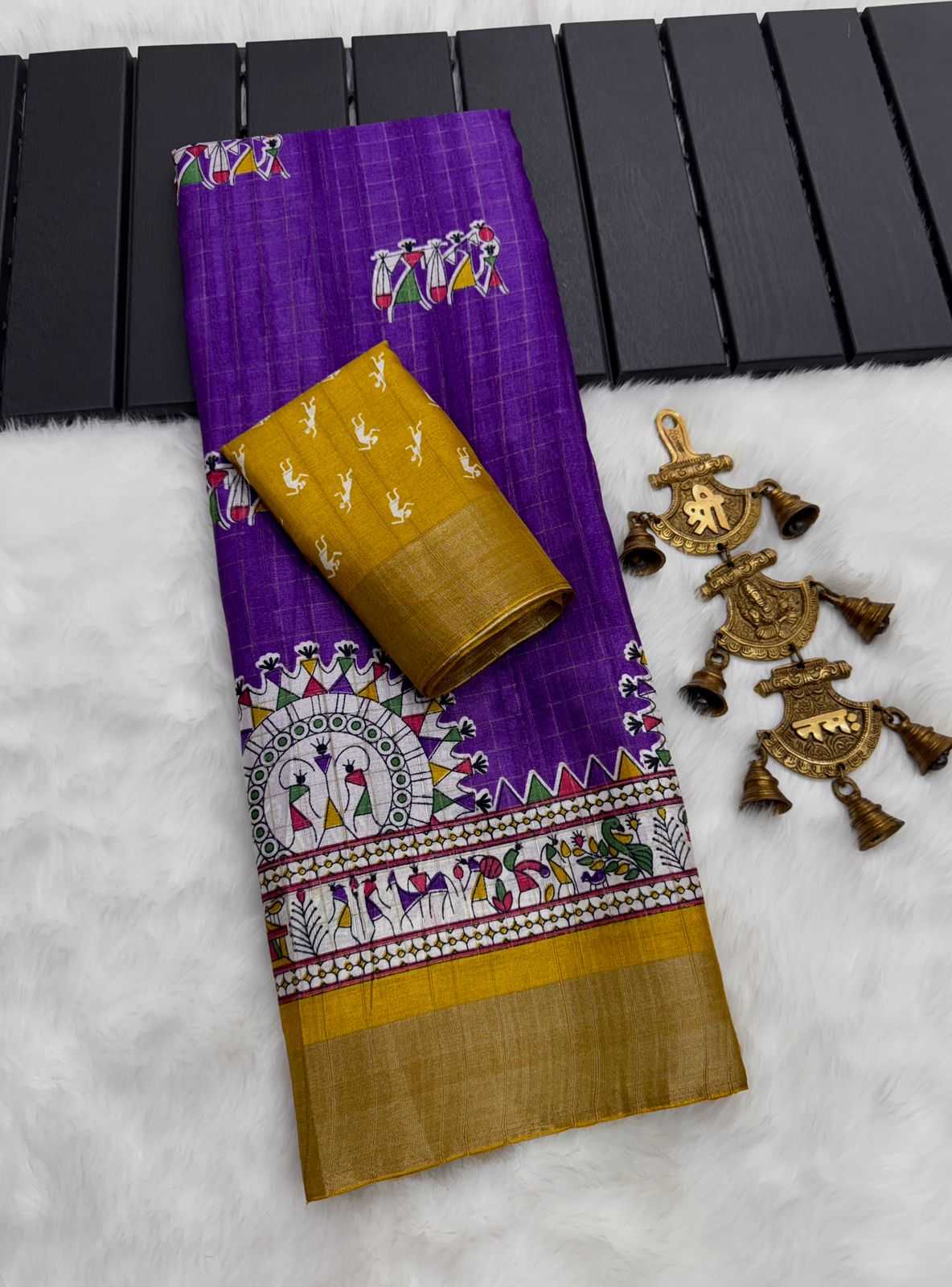 YNF TUSSAR SILK RIN149 MKD153 SILK SAREES WHOLESALE TUSSAR SILK ZARI BORDER SILK HANDLOOM SAREES MANUFACTURER- Kapda Export