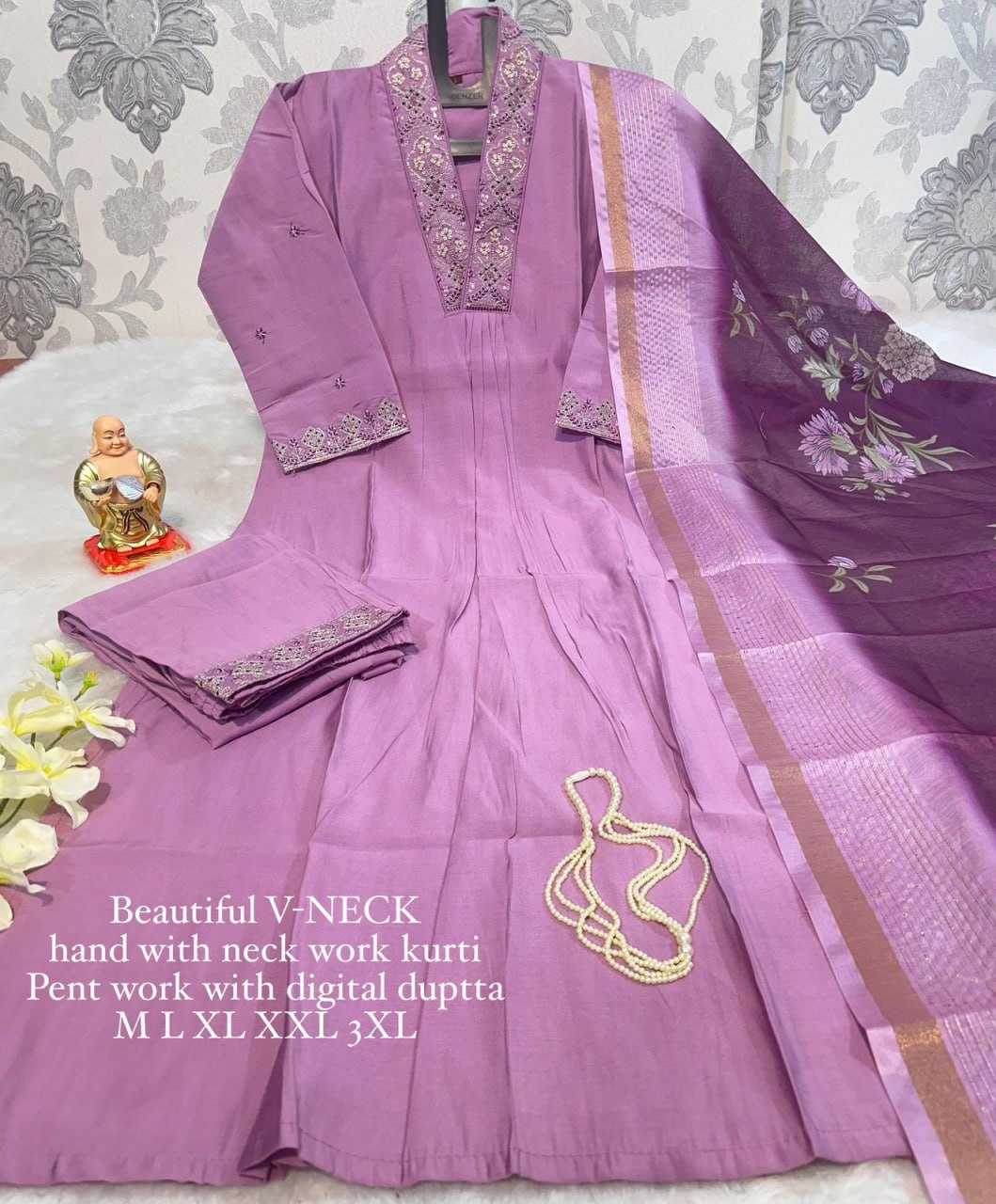 YNF VISCOSE KESH256 RNF17 SUITS & DRESSES WHOLESALE DESIGNER WEDDING LADIES LONG SILK SUITS MANUFACTURE- Kapda Export