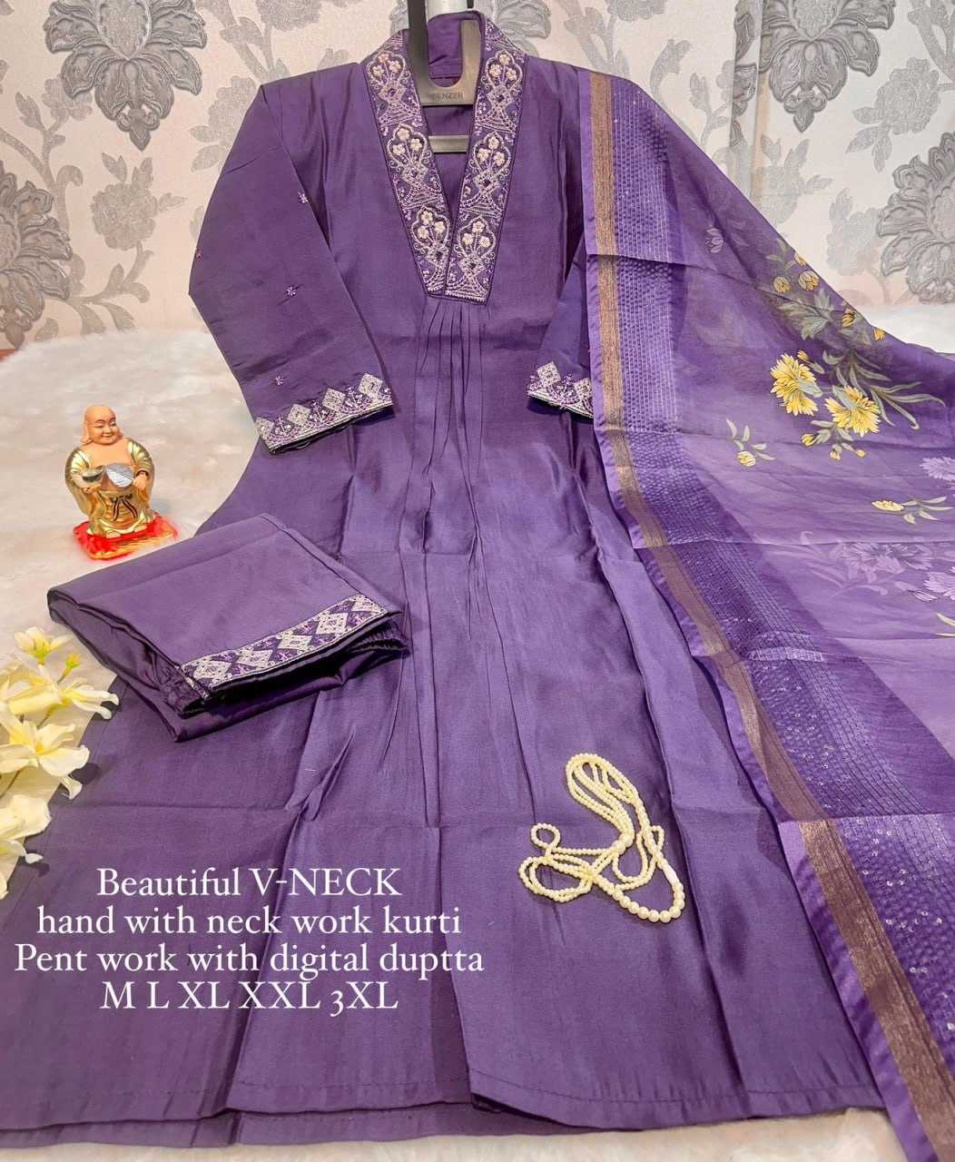 YNF VISCOSE KESH256 RNF17 SUITS & DRESSES WHOLESALE DESIGNER WEDDING LADIES LONG SILK SUITS MANUFACTURE- Kapda Export