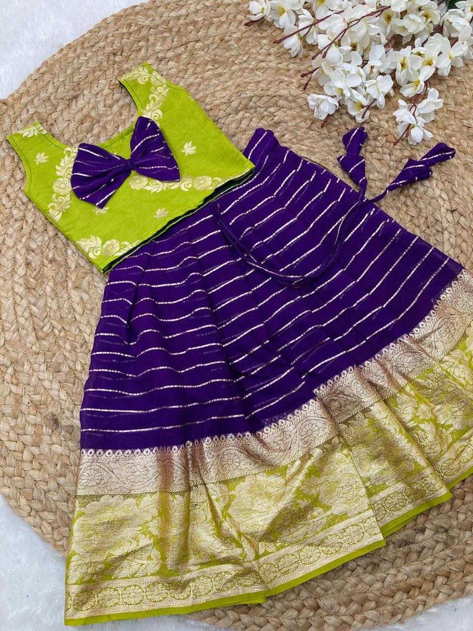 YNF VISCOSE RIN192 8051 KIDS WEAR WHOLESALE KIDS LEHENGA TRADITIONAL OUTFITS KIDS LEHENGA FESTIVE WEAR KIDS WEDDING OUTFITS MANUFACTURER- Kapda Export