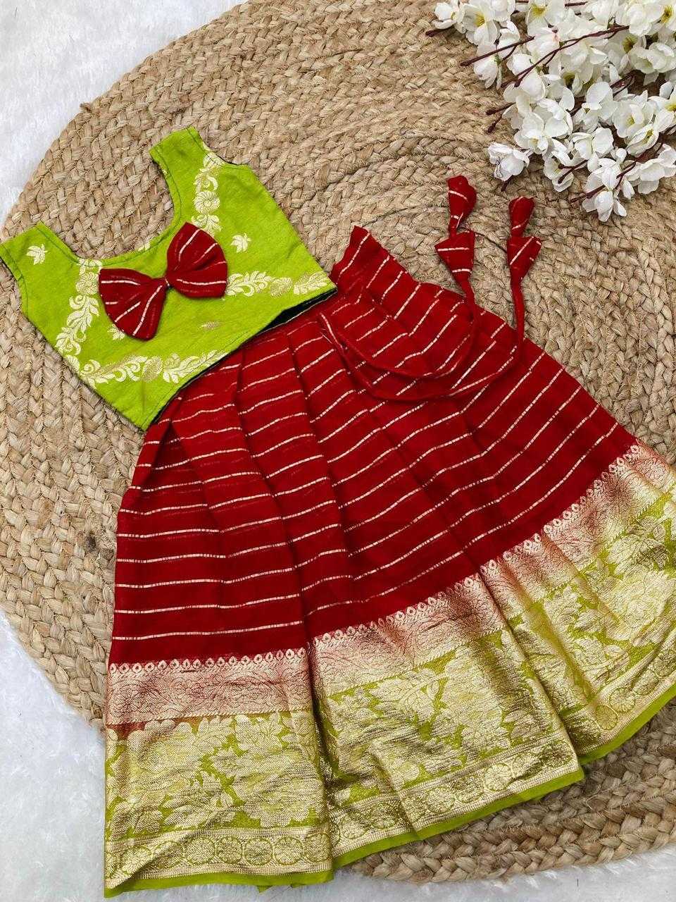 YNF VISCOSE RIN192 8051 KIDS WEAR WHOLESALE KIDS LEHENGA TRADITIONAL OUTFITS KIDS LEHENGA FESTIVE WEAR KIDS WEDDING OUTFITS MANUFACTURER- Kapda Export