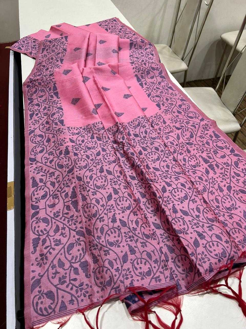 YNF BANGLORI SILK KESH165 RBN56 SILK SAREE WHOLESALE RAW SILK PRINTED FANCY SILK SAREE MANUFACTURER- Kapda Export