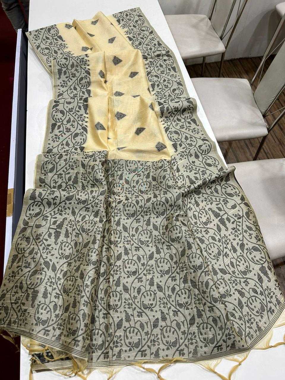 YNF BANGLORI SILK KESH165 RBN56 SILK SAREE WHOLESALE RAW SILK PRINTED FANCY SILK SAREE MANUFACTURER- Kapda Export