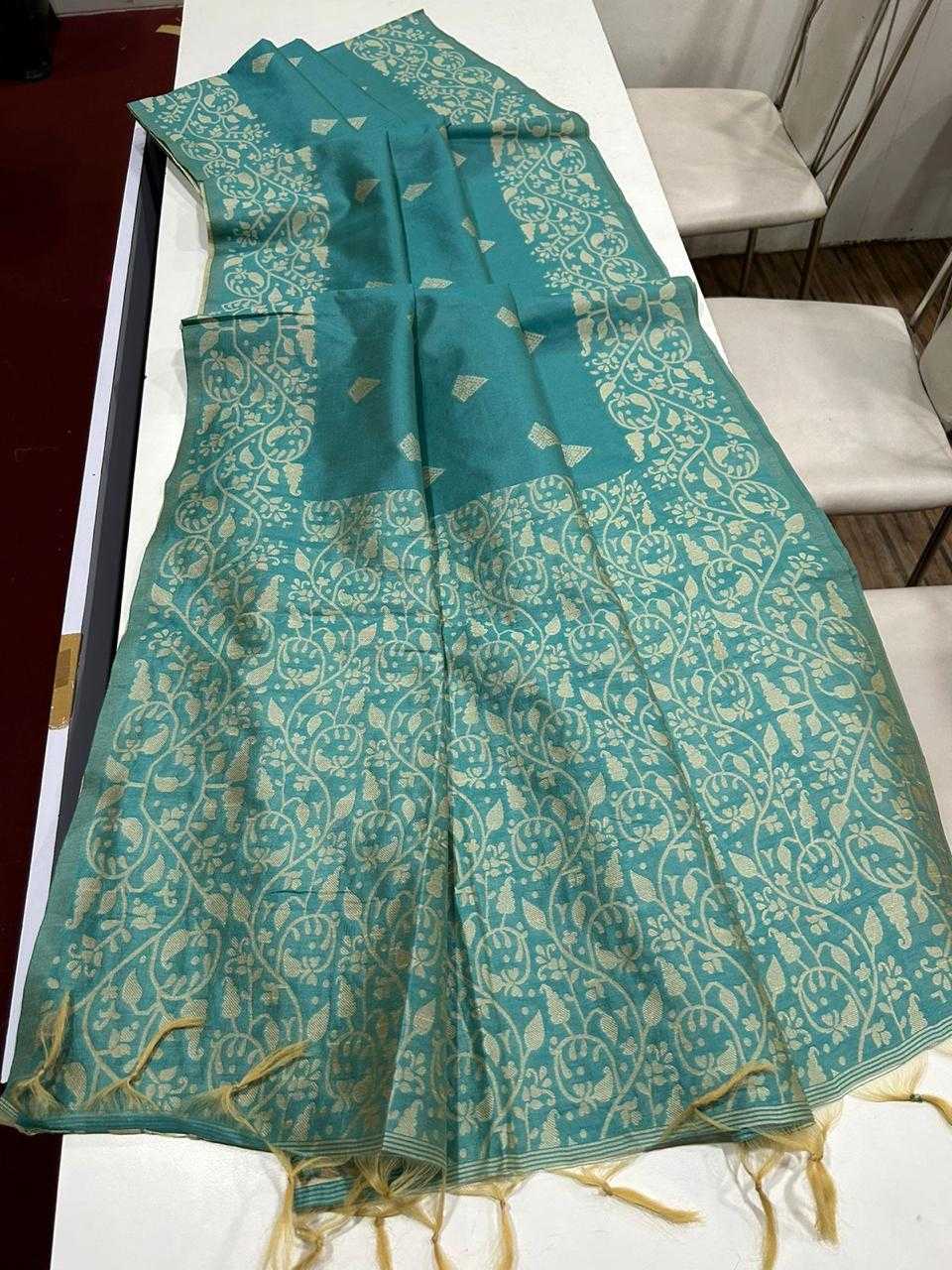 YNF BANGLORI SILK KESH165 RBN56 SILK SAREE WHOLESALE RAW SILK PRINTED FANCY SILK SAREE MANUFACTURER- Kapda Export