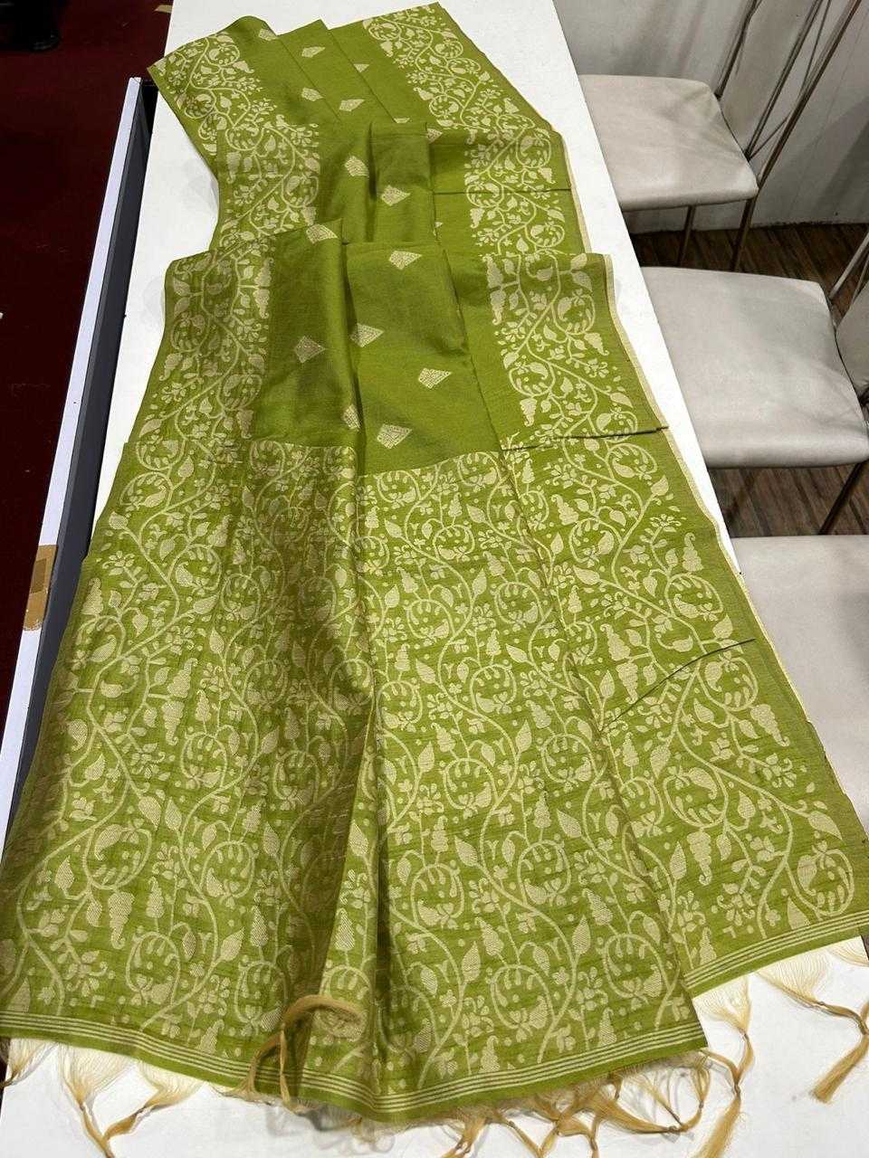 YNF BANGLORI SILK KESH165 RBN56 SILK SAREE WHOLESALE RAW SILK PRINTED FANCY SILK SAREE MANUFACTURER- Kapda Export