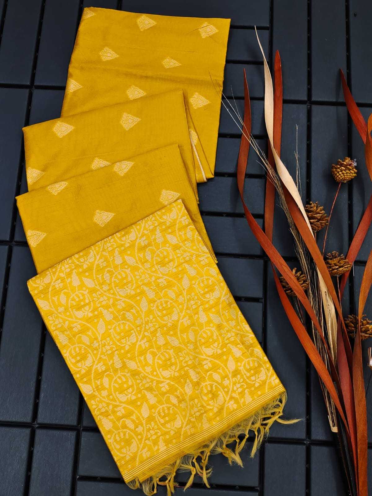 YNF BANGLORI SILK KESH165 RBN56 SILK SAREE WHOLESALE RAW SILK PRINTED FANCY SILK SAREE MANUFACTURER- Kapda Export