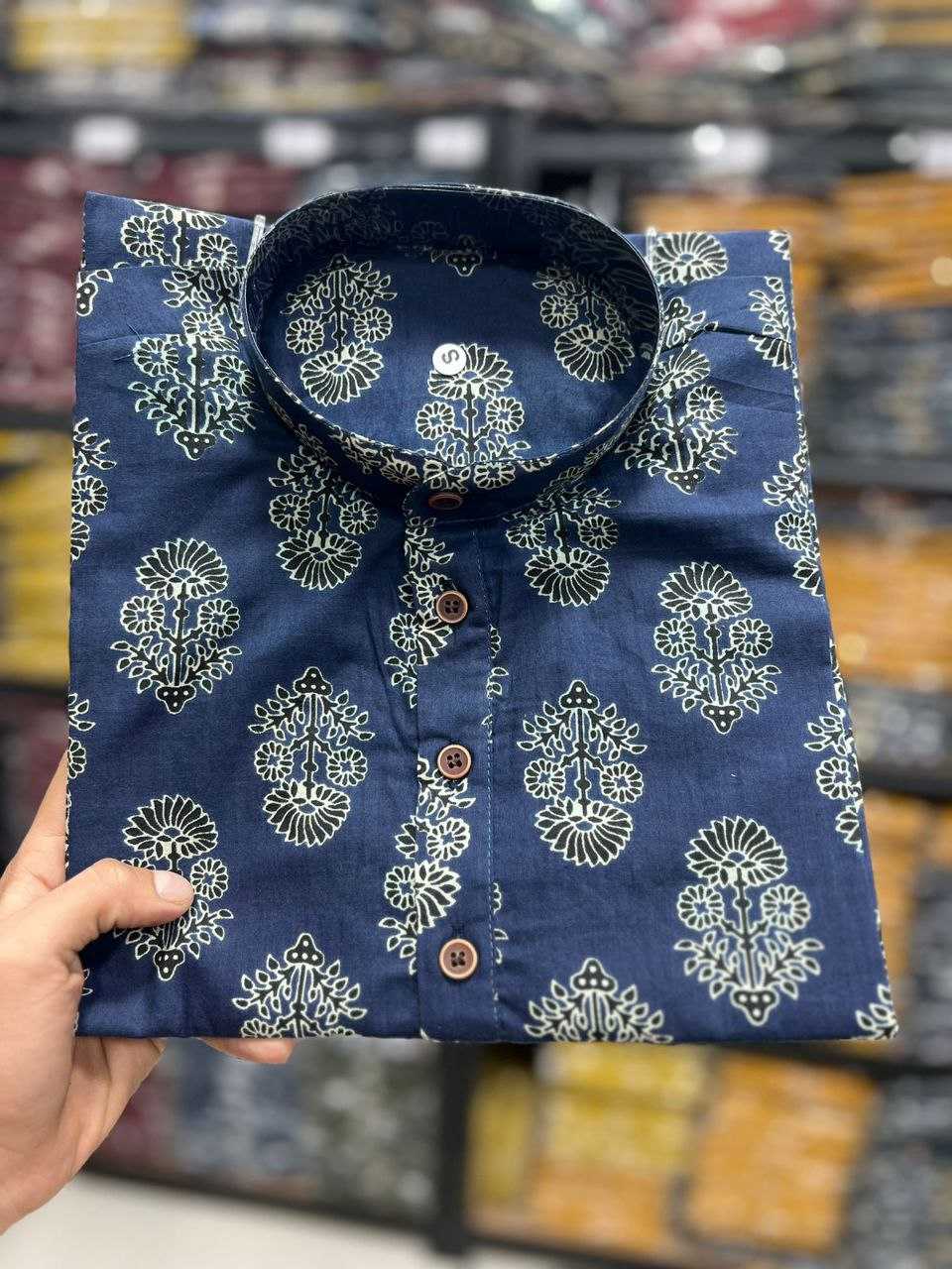 Ynf Cotton KESH246 AWESOME Mens Wear Wholesale Mens Kurtas Men Short Kurta Men Designer Shirt Manufacturer- Kapda Export