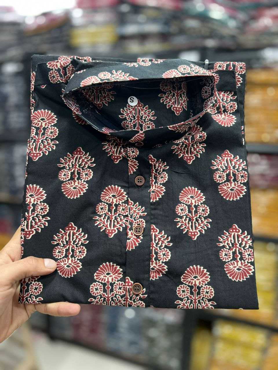 Ynf Cotton KESH246 AWESOME Mens Wear Wholesale Mens Kurtas Men Short Kurta Men Designer Shirt Manufacturer- Kapda Export