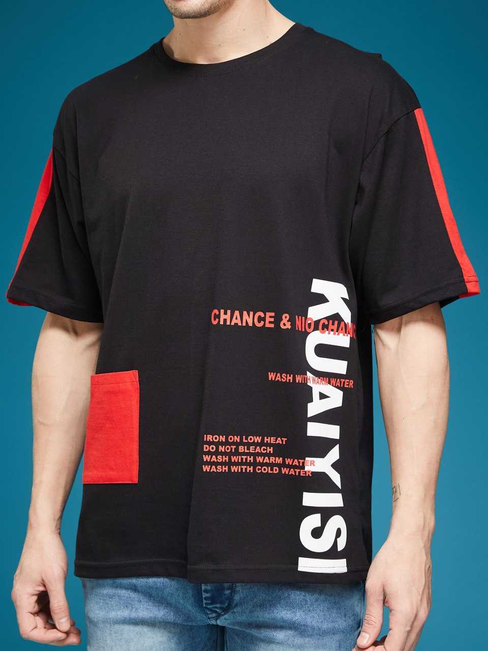 YNF COTTON KESH325 TIE81 MENS WEAR WHOLESALE MENS T-SHIRTS MANUFACTURER - Kapda Export