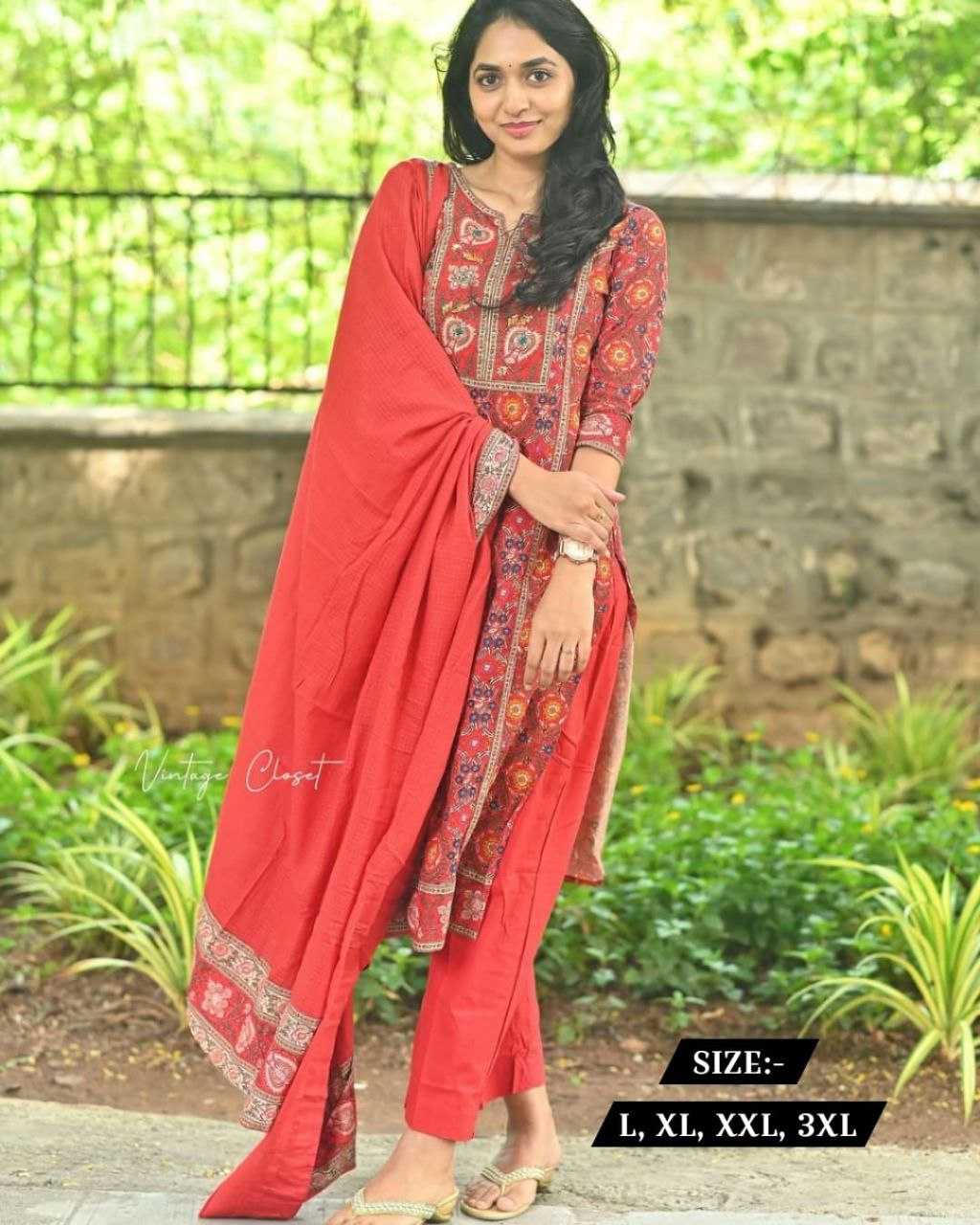 Ynf Cotton KESH354 GMR01 Kurti Wholesale Festive Kurtis Cotton Kurtis Block Print Kurtis Manufacturer- Kapda Export