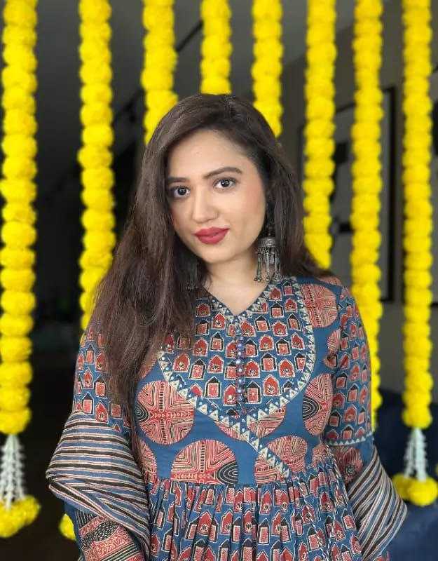 Ynf Cotton KESH354 GMR01 Kurti Wholesale Festive Kurtis Cotton Kurtis Block Print Kurtis Manufacturer- Kapda Export