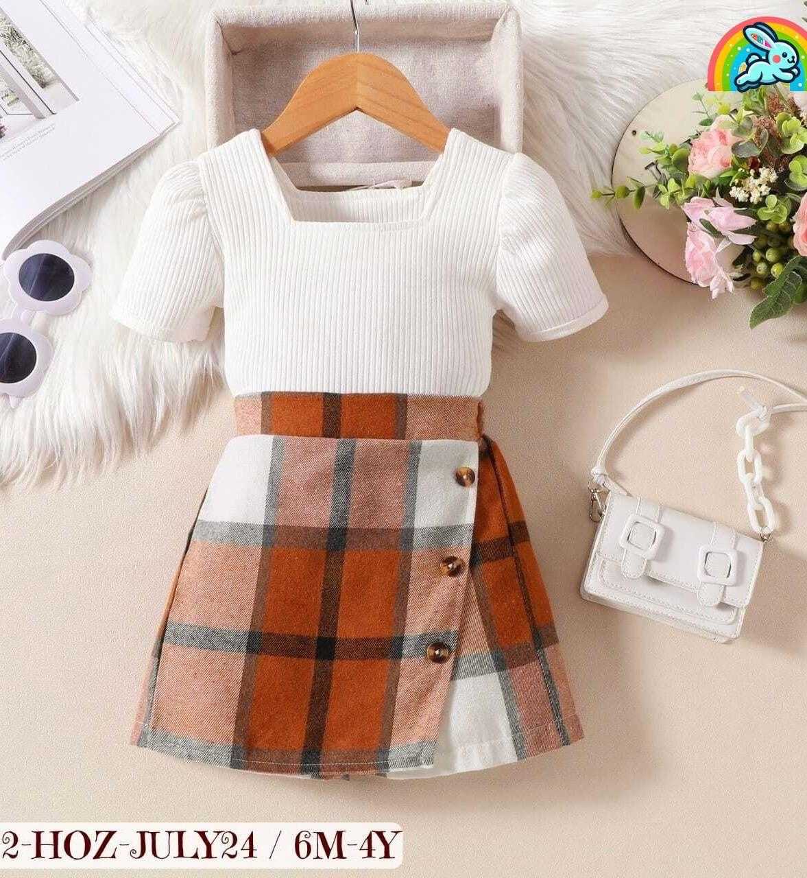 Ynf Cotton KESH386 LHO43 Kids Wear Wholesale Kids Co-ord Set Manufacturer- Kapda Export