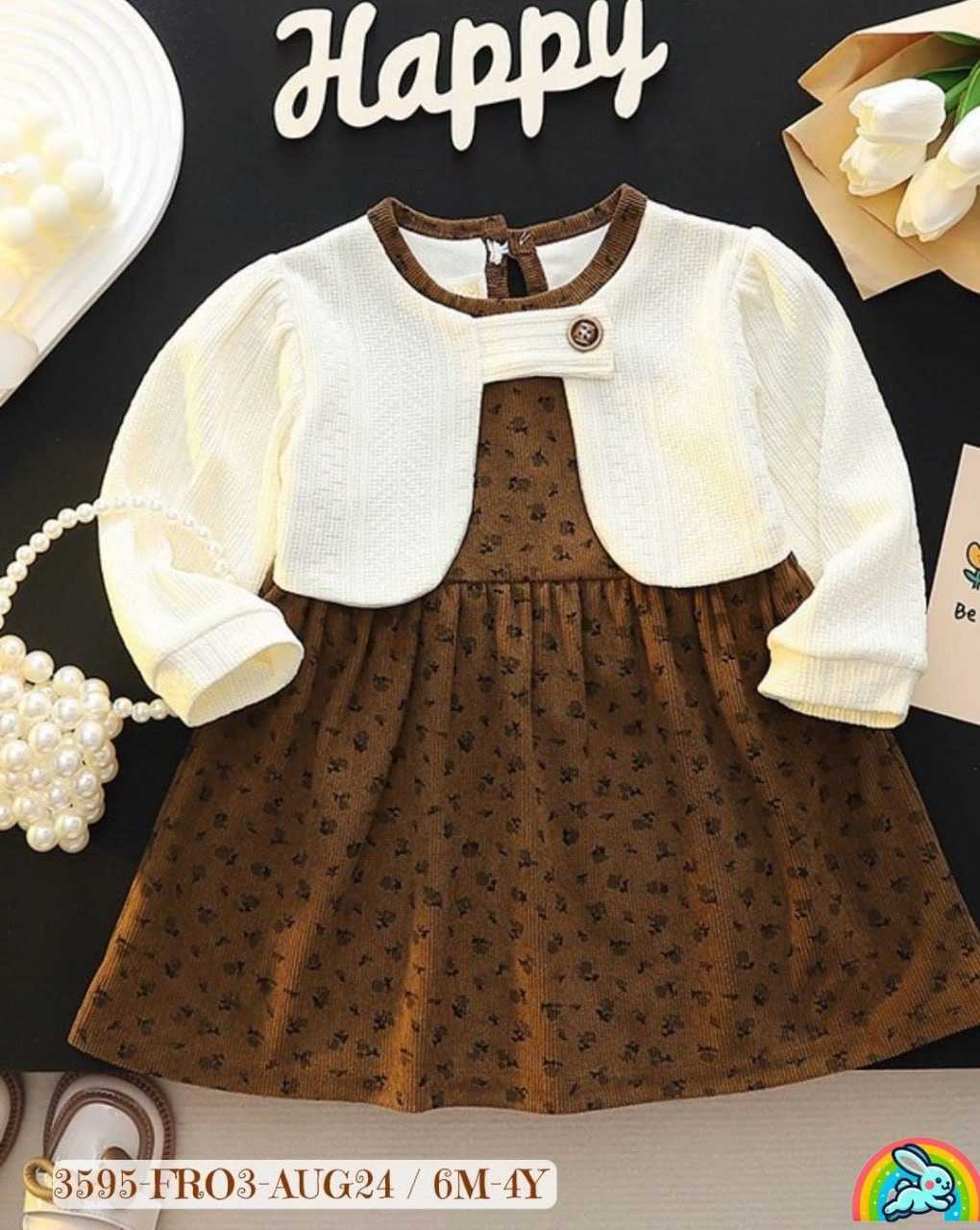 Ynf Cotton KESH386 LHO61 Kids Wear Wholesale Kids Frocks Girls Frock Girls Cotton Frocks Manufacturer- Kapda Export