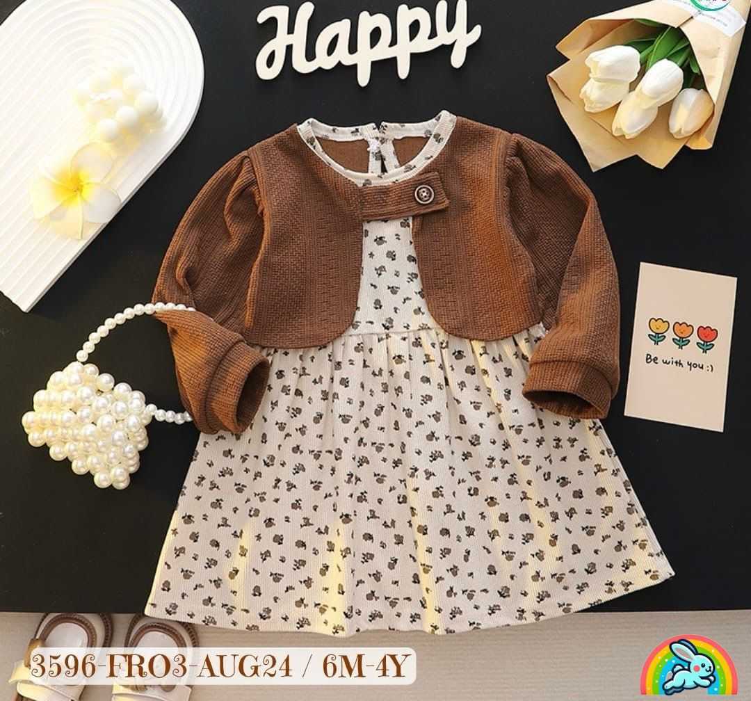 Ynf Cotton KESH386 LHO61 Kids Wear Wholesale Kids Frocks Girls Frock Girls Cotton Frocks Manufacturer- Kapda Export