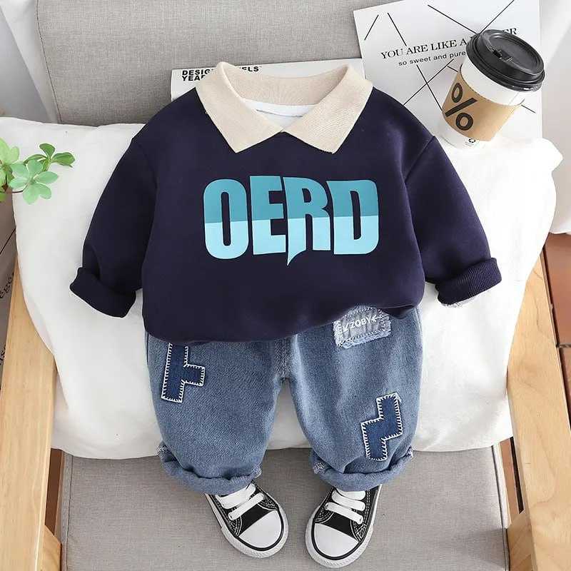 Ynf Denim KESH386 LHO85 Kids Wear Wholesale Kids Suit Top & Pant Manufacturer- Kapda Export