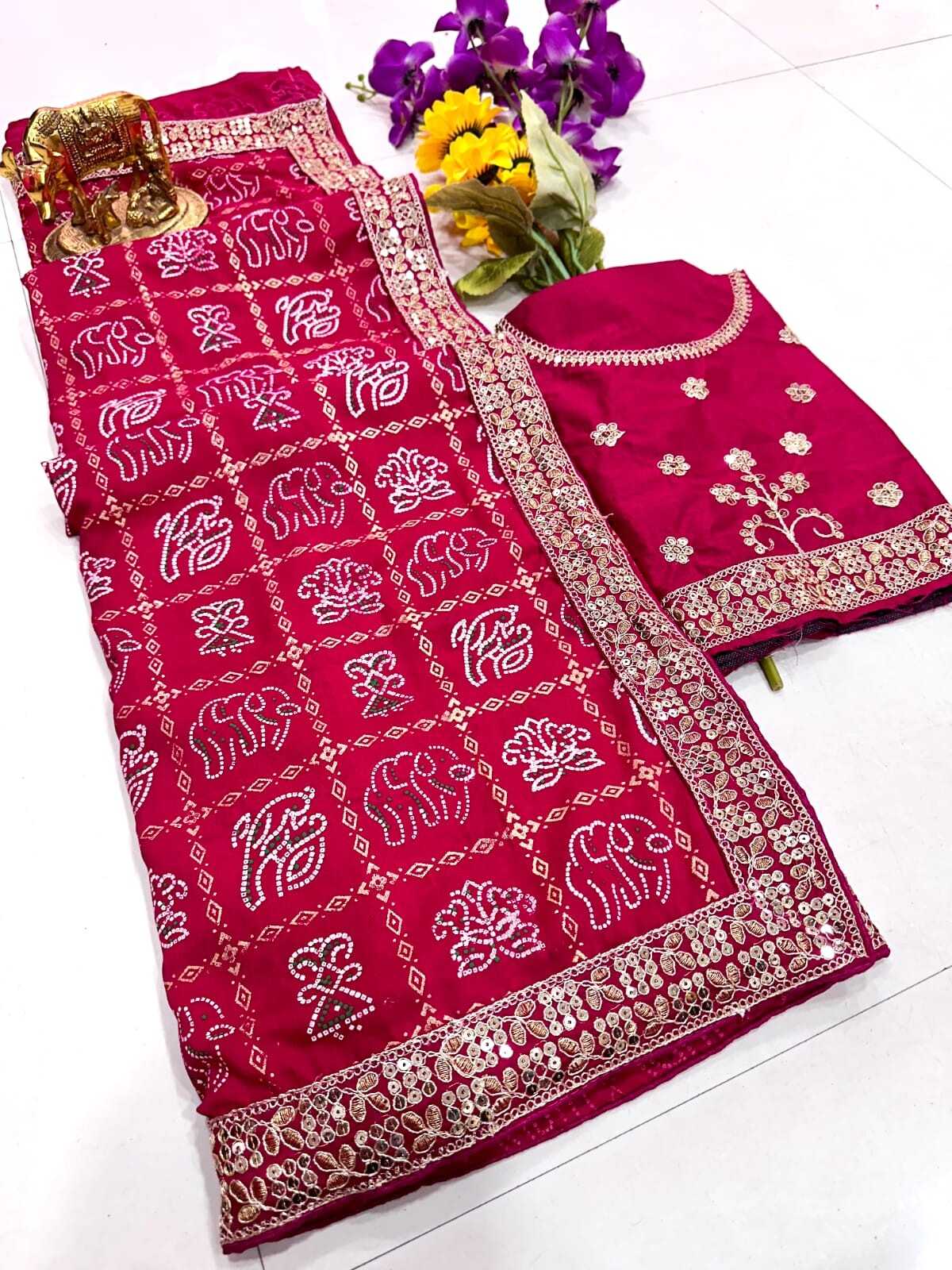 YNF DOLA SILK KESH142 RAC09 SAREES WHOLESALE GHARCHOLA ZARI BORDER SILK SAREES MANUFACTURER- Kapda Export