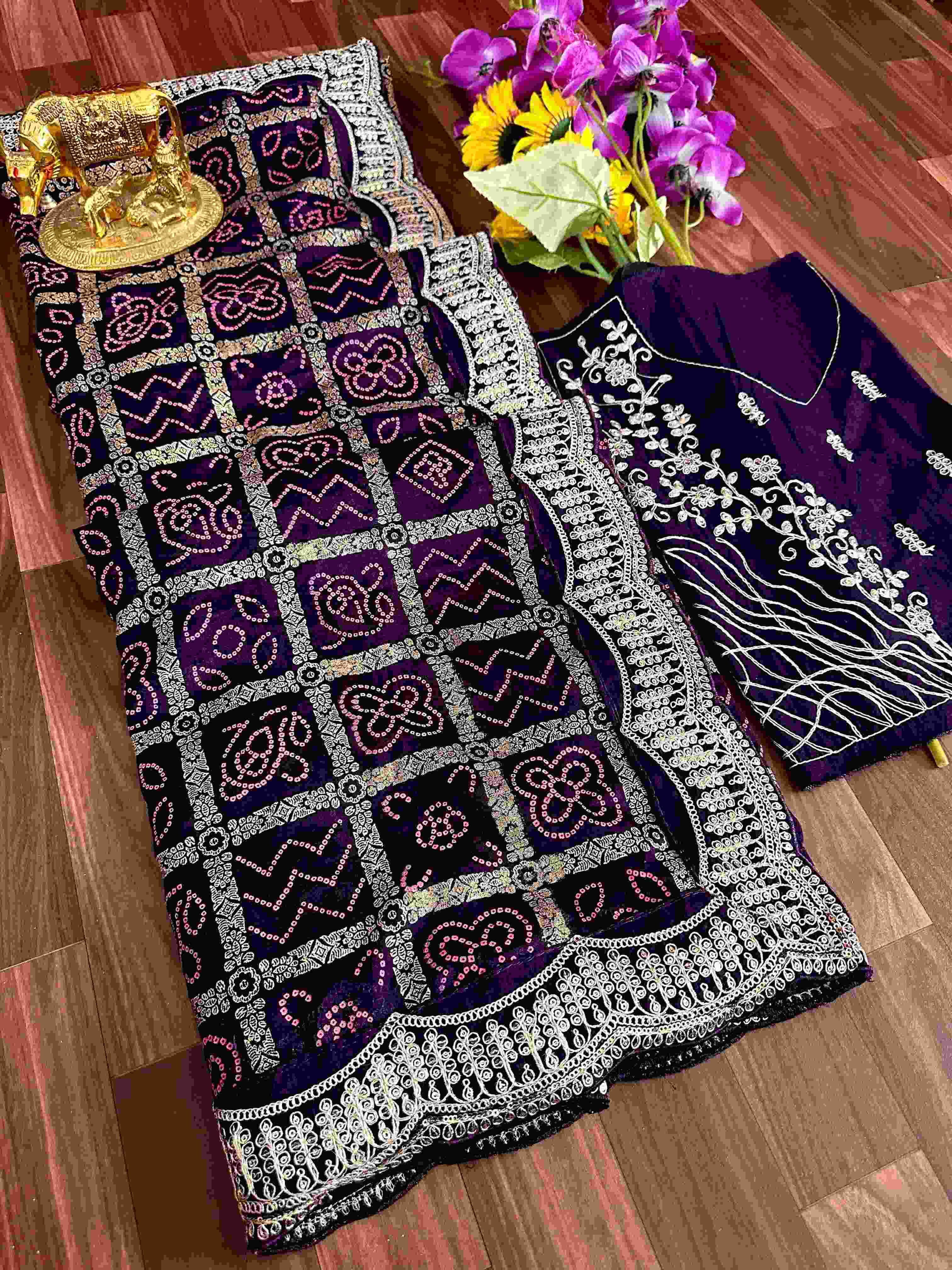 YNF DOLA SILK KESH142 RAC09 SAREES WHOLESALE GHARCHOLA ZARI BORDER SILK SAREES MANUFACTURER- Kapda Export