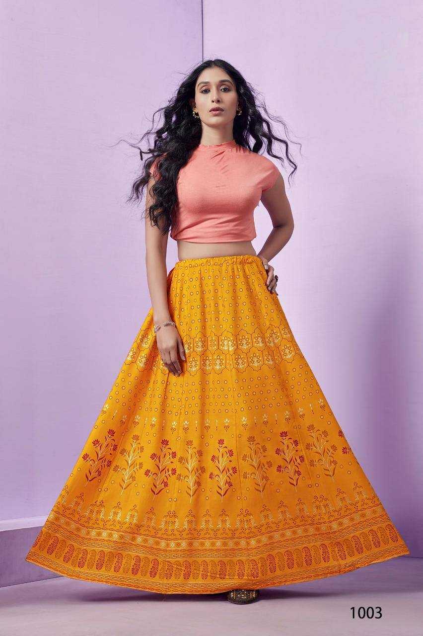YNF HEAVY RAYON  RIN125 Flared Skirt LEHENGAS WHOLESALE SIMPLE PRINTED CIRCULAR LEHENGAS MANUFACTURER- Kapda Export