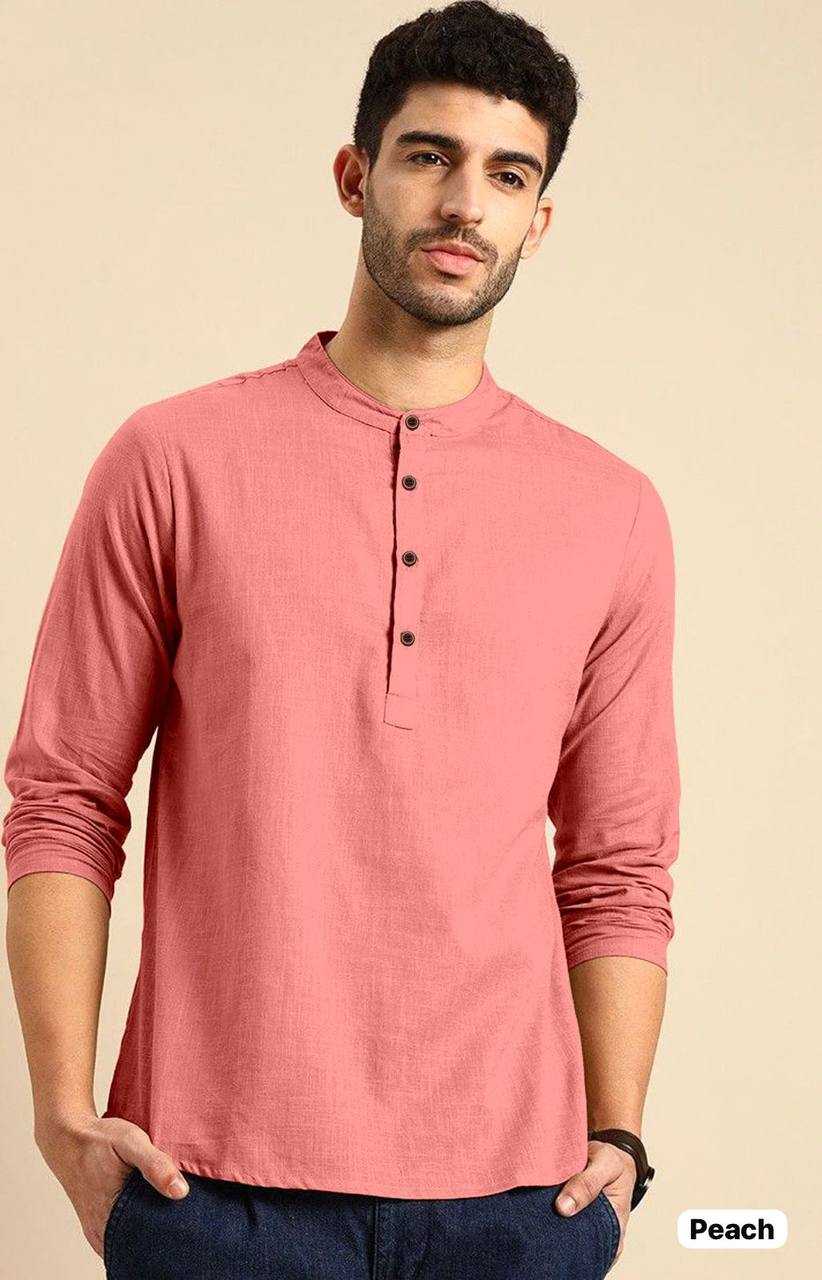 YNF KHADI COTTON RIN125 Tradition MENS WEAR WHOLESALE CASUAL WEAR MENS SHIRTS MANUFACTURER- Kapda Export