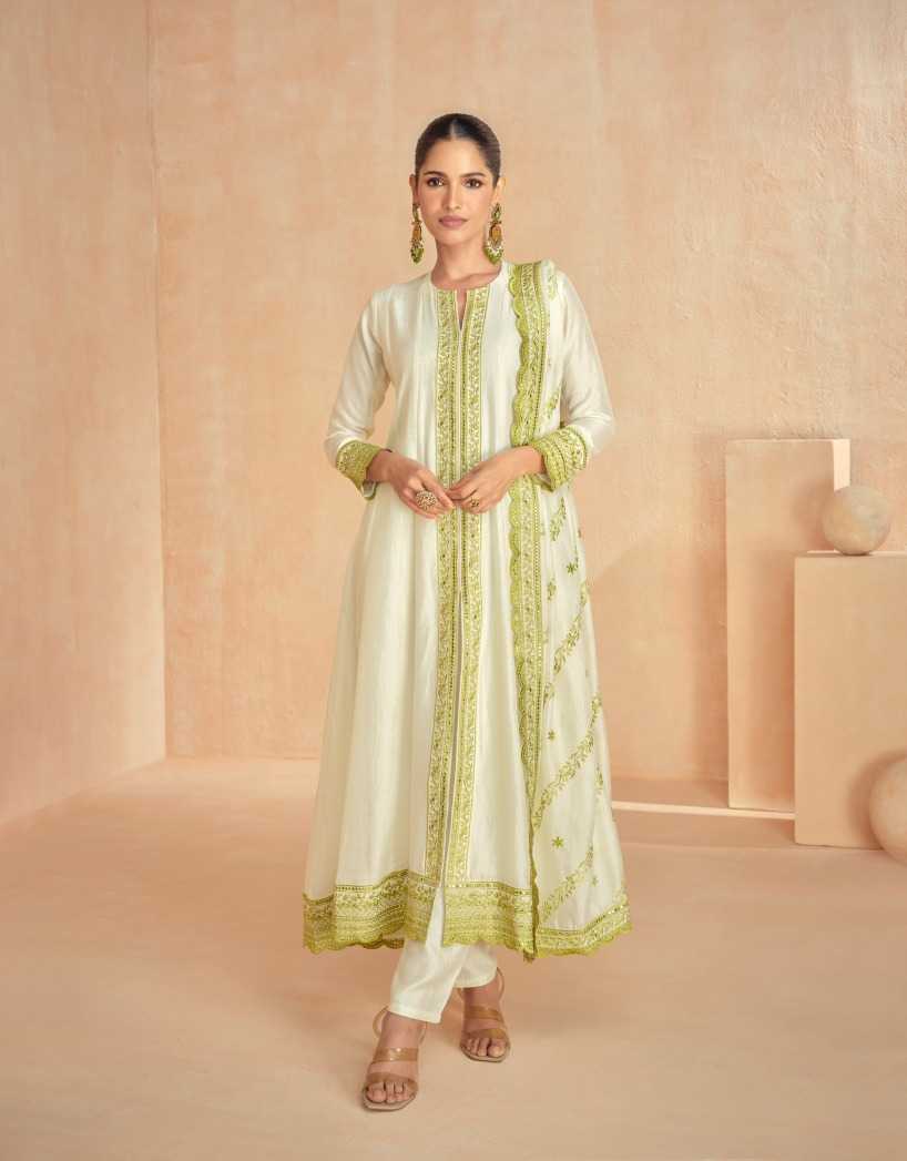 YNF PREMIUM SILK AASHIRWAD KESH235 RUBAL CLOTHING BRANDS WHOLESALE SUIT MANUFACTURER- Kapda Export