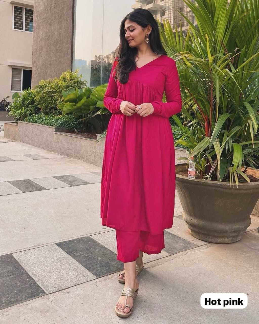 Ynf Rayon KESH175 DVF Aliyscut Suits & Dresses Wholesale Ladies Suits Alia Cut Suits Dresses Manufacturer- Kapda Export