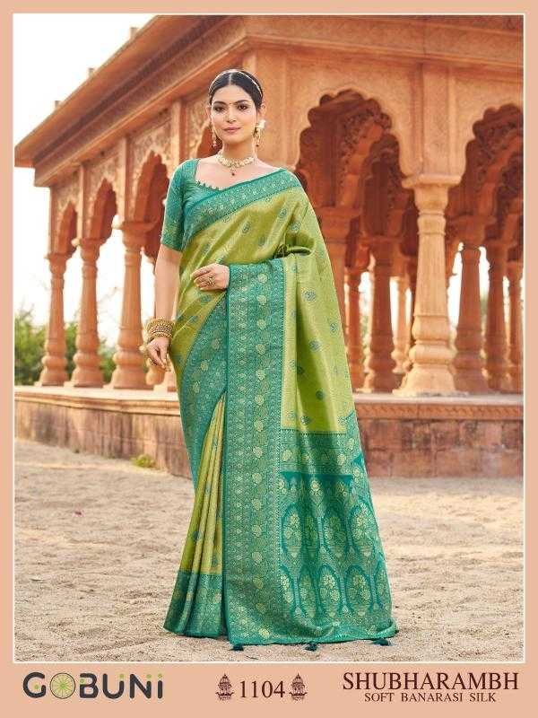 Ynf Banarasi Soft Silk KESH416 Gobuni-Shubharambh Silk Sarees Karwa Chauth Sarees Festive Collections Wholesale Banarasi Silk Sarees Traditional Silk Sarees Holi Collections Manufacturer- Kapda Export