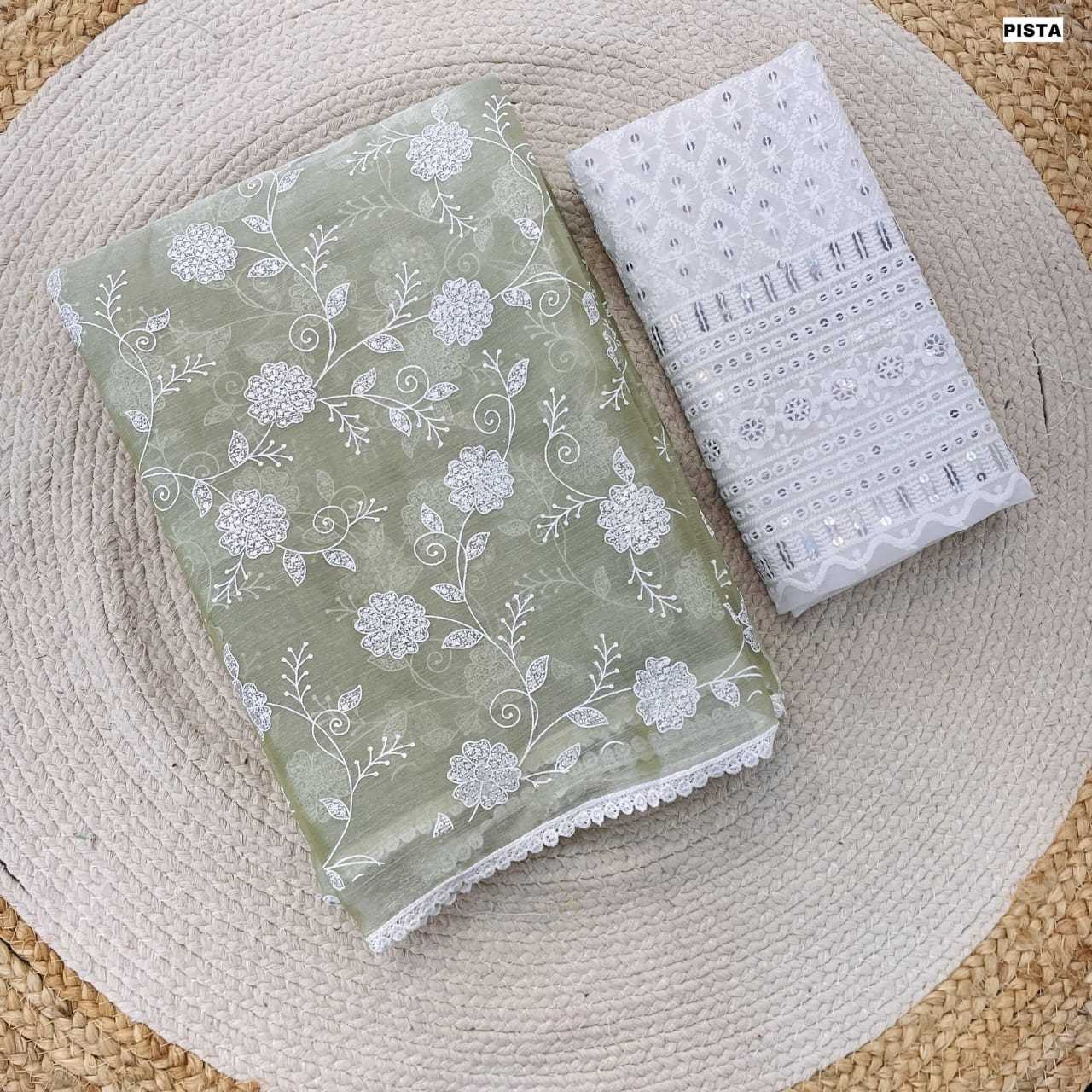 Ynf Chiffon KESH195 KRF46 Sarees Onam Sarees Karwa Chauth Sarees Wholesale Sequence Sarees Embroidered Sarees Heavy Work Sarees Manufacturer- Kapda Export