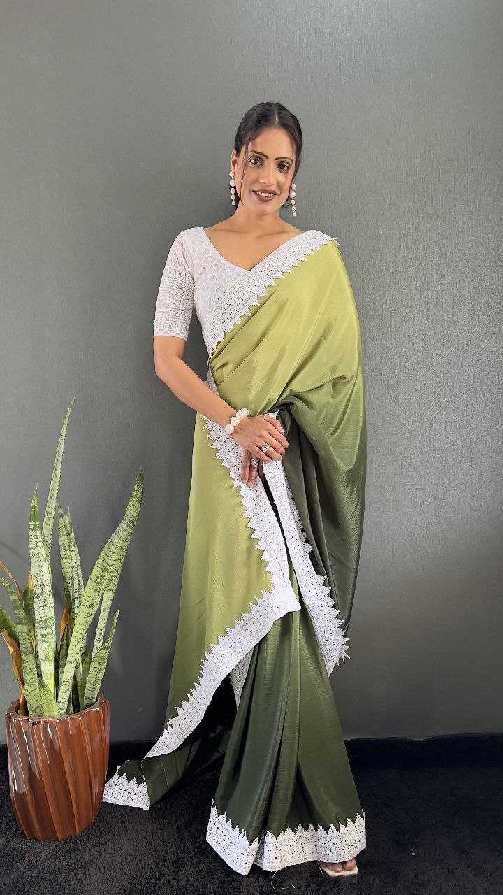 Ynf Chinon KESH464 DAMINI Sarees Wedding Collections Festive Collections Wholesale Fancy Sarees Chikan Sarees Festive Sarees Manufacturer- Kapda Export